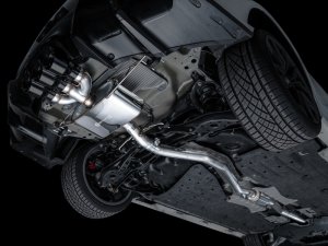 Acura Integra Performance Exhaust - AWE Tuning - Cat Back Touring - Triple Diamond Black - 2024+